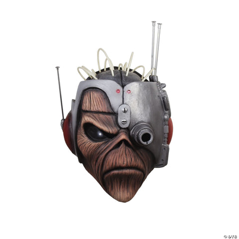 Iron Maiden Somewhere in Time Cover Eddie Overhead Mask - One Size