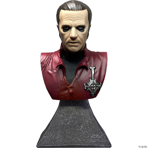 5" Ghost Cardinal Copia Mini Bust Collectible Tabletop Halloween Decoration
