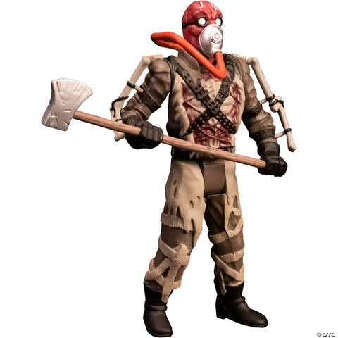 5" House of 1000 Corpses™ Rippin' Axe Professor Collectible Action Figure