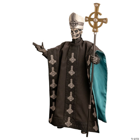 12" Ghost Papa Emeritus II Collectible Figure