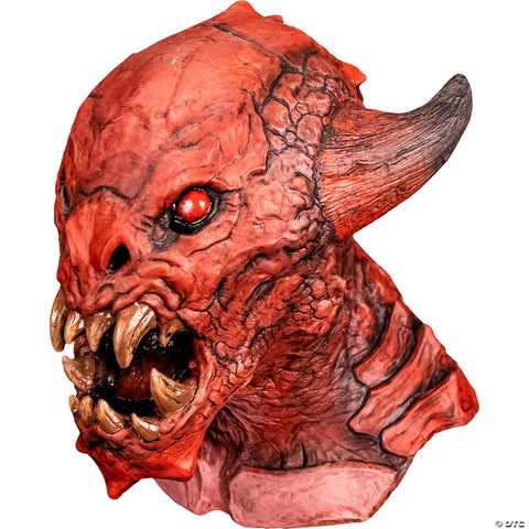 Dungeons & Dragons™ Pit Fiend Overhead Latex Mask