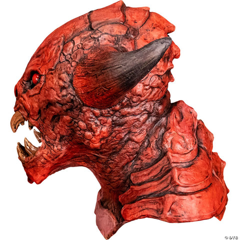 Dungeons & Dragons™ Pit Fiend Overhead Latex Mask