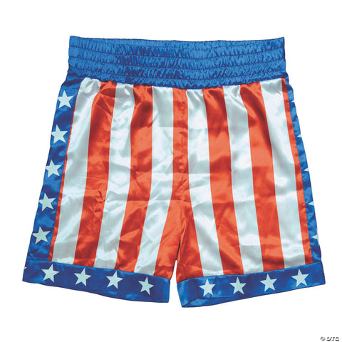 Adults Rocky™ Apollo Creed Boxing Trunks Costume