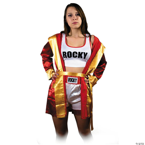 Women's Rocky™ Rocky Balboa Costume - Medium