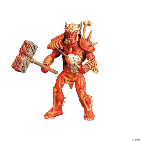 5" Gwar Jizmak Da Gusha Collectible Action Figure