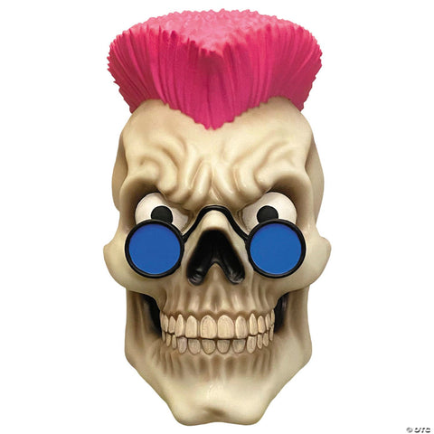 Goosebumps™ Monsters at Midnight Curly the Skeleton Overhead Vinyl Mask - One Size