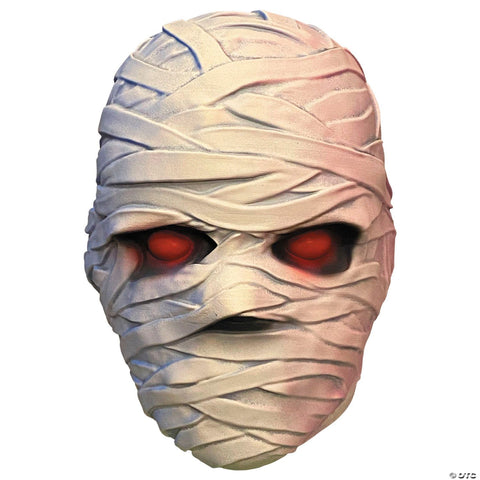 Goosebumps™ Mummy Overhead Vinyl Mask - One Size