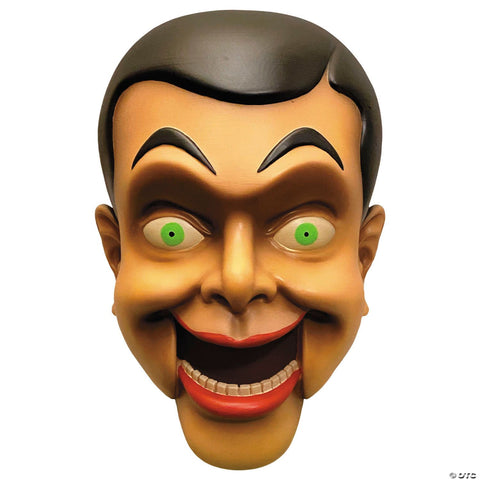 Goosebumps™ Night of the Living Dummy Slappy Vinyl Mask - One Size