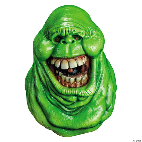 Ghostbusters™ Slimer Overhead Vinyl Mask - One Size