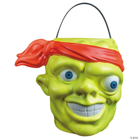 The Toxic Crusaders™ Toxie Trick-or-Treat Candy Bucket