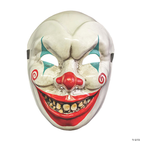 Gnarly the Clown Mask