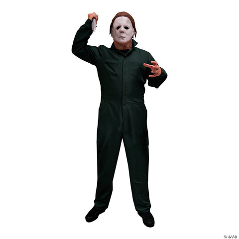 Adults Halloween II™ Deluxe Michael Myers Coveralls - Large
