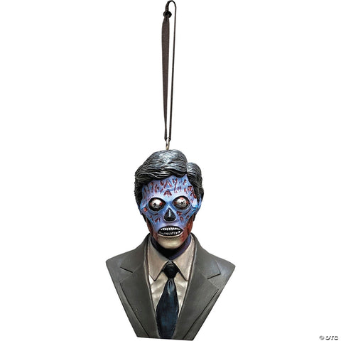 THEY LIVE ALIEN ORNAMENT