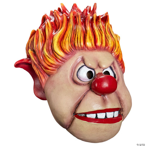 The Year Without Santa Claus™ Heat Miser Latex Mask - One Size