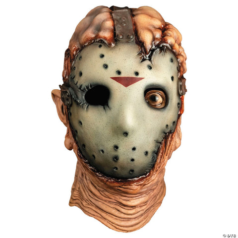 Friday the 13th™ (1993) Jason Voorhees Overhead Latex Mask - One Size