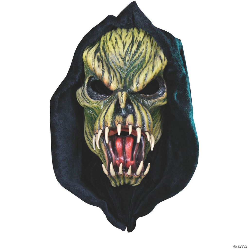 Zagone Studios Classic Collection Fang Face Version 2 Latex Mask - One