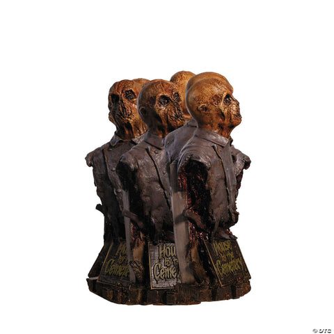 9" The House by the Cemetery™ Dr. Freudstein Bust Decoration