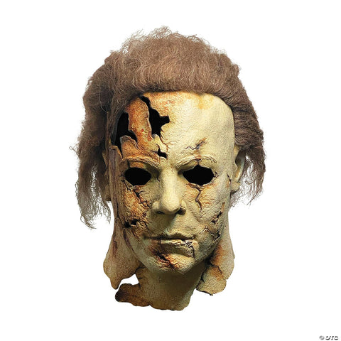 Halloween II™ (2009) Michael Myers Dream Sculpted Mask with Hair | Horror-Shop.com