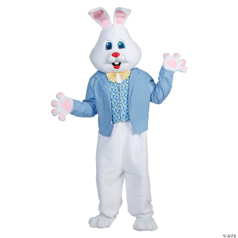 Easter Bunny with Blue Jacket and Vest, Adult
