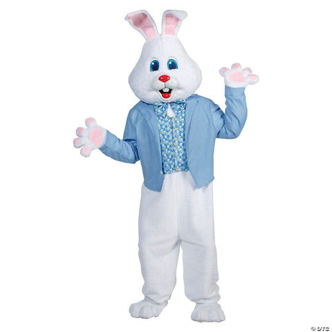Easter Bunny with Blue Jacket and Vest, Adult