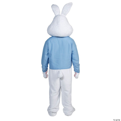 Easter Bunny with Blue Jacket and Yellow Faux Vest
