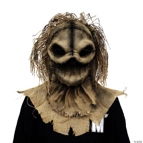 Scarecrow Mask Halloween Costume Accessory