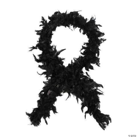 6 Ft. 40-Gram Solid  Feather Boa