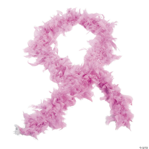 6 Ft. 40-Gram Solid Light Purple Feather Boa