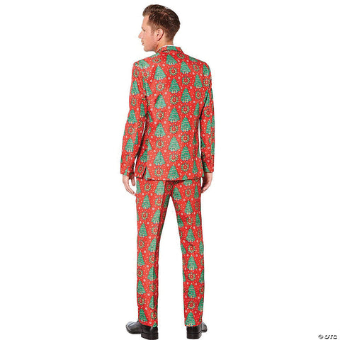 Men's Red Christmas Suit | Horror-Shop.com