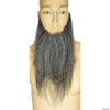 16-Inch Full-Face Beard - Human Hair 
