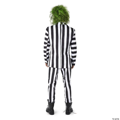 Men's Beetlejuice™ Suit Costume - Size 42 | Horror-Shop.com