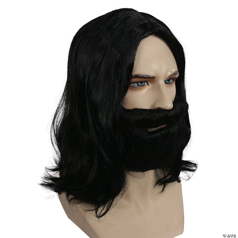 Biblical Wig & Beard Set | Horror-Shop.com