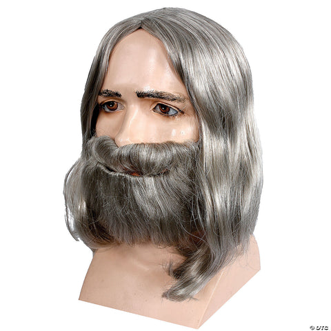 Biblical Wig & Beard Set | Horror-Shop.com
