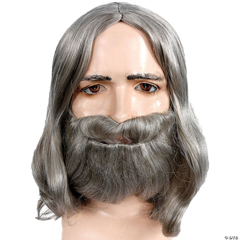 Biblical Wig & Beard Set | Horror-Shop.com