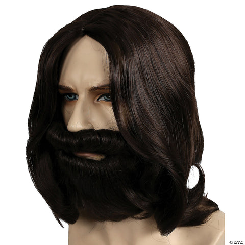 Biblical Wig & Beard Set | Horror-Shop.com