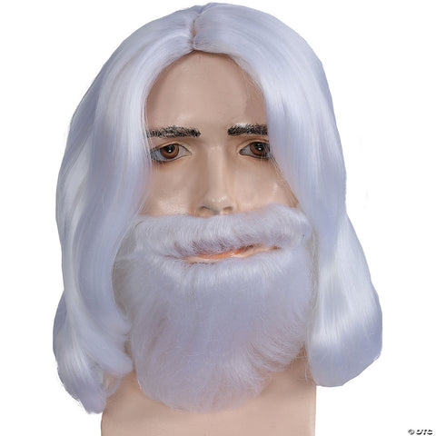 Biblical Wig & Beard Set | Horror-Shop.com