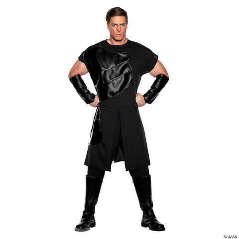 Men's Black Dragon Slayer Costume - Standard