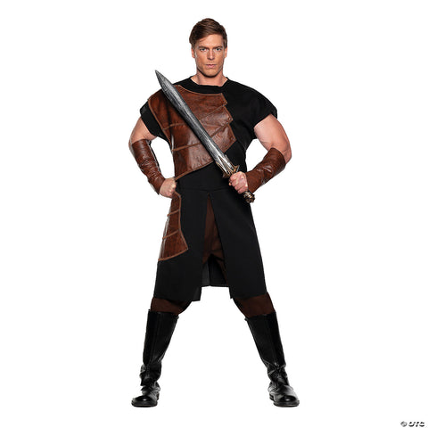 Men's Brown Dragon Slayer Costume - Standard | Horror-Shop.com