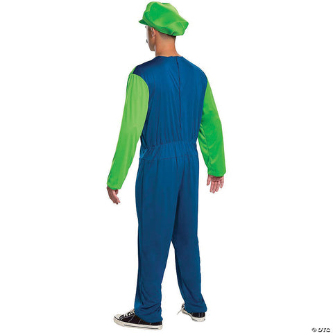 Men's Luigi Classic Costume | Horror-Shop.com