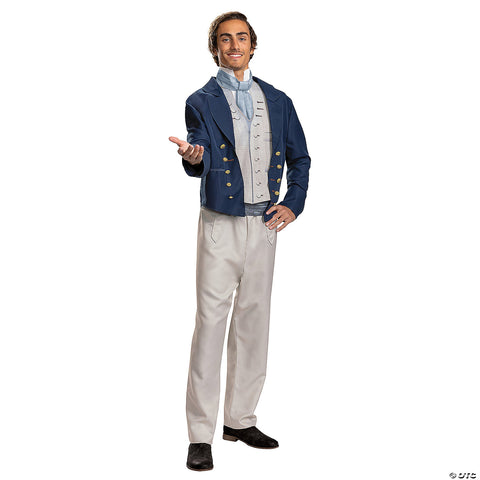 Men's Deluxe Little Mermaid Prince Eric Costume - Large/Ex Large | Horror-Shop.com