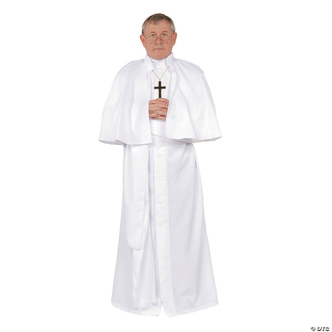 Men's Deluxe Pope Costume