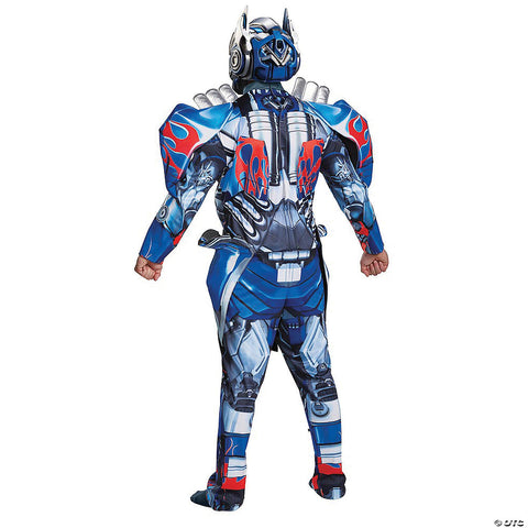 Men's Optimus Prime Deluxe Costume - Transformers Movie 5 | Horror-Shop.com