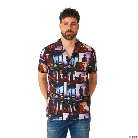 Men's Nightmare On Elm Street™ Short Sleeve T-Shirt -  44-46 | Horror-Shop.com