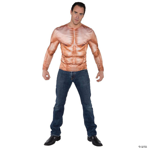 Photo-Real Muscles Padded Shirt