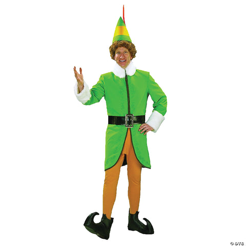 Men's Buddy The Elf Costume