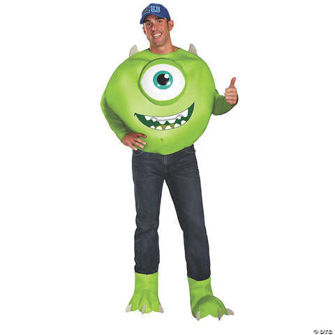 Men's Mike Deluxe Costume - Monsters University