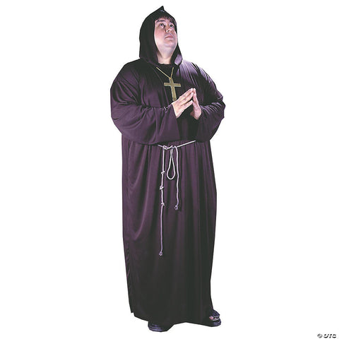Men's Plus Size Monk