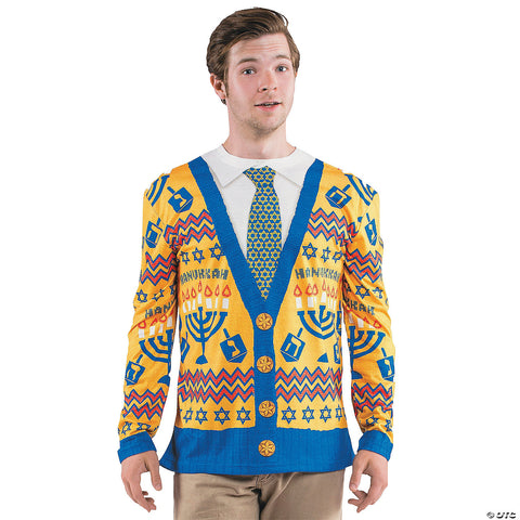 Men's Ugly Hanukkah Sweater | Horror-Shop.com