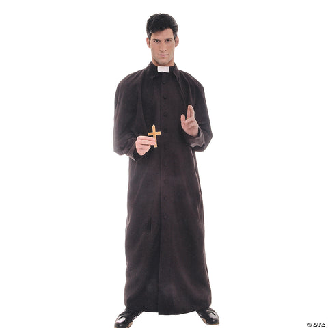 Men's Deluxe Priest Costume