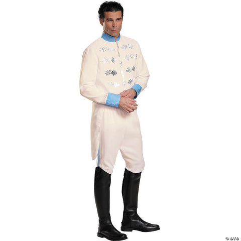 Men's Prince Charming Deluxe Costume - Cinderella Movie | Horror-Shop.com
